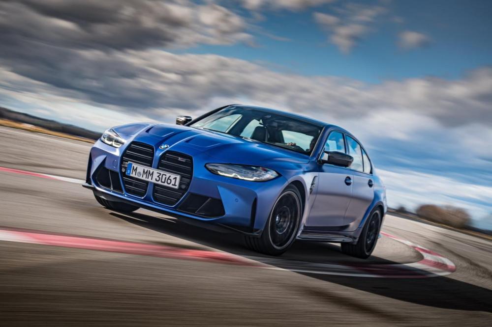 2022 BMW M3 Competition