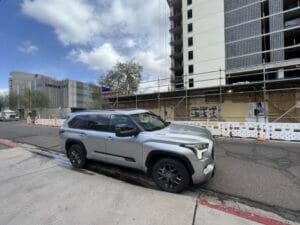The 2023 Toyota Sequoia Platinum