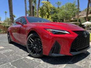 2023 Lexus IS 500 F Sport Performance