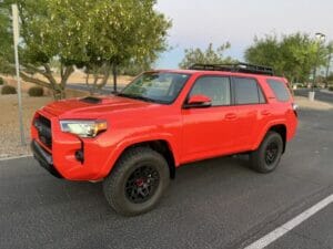 The 2023 Toyota 4Runner TRD Pro